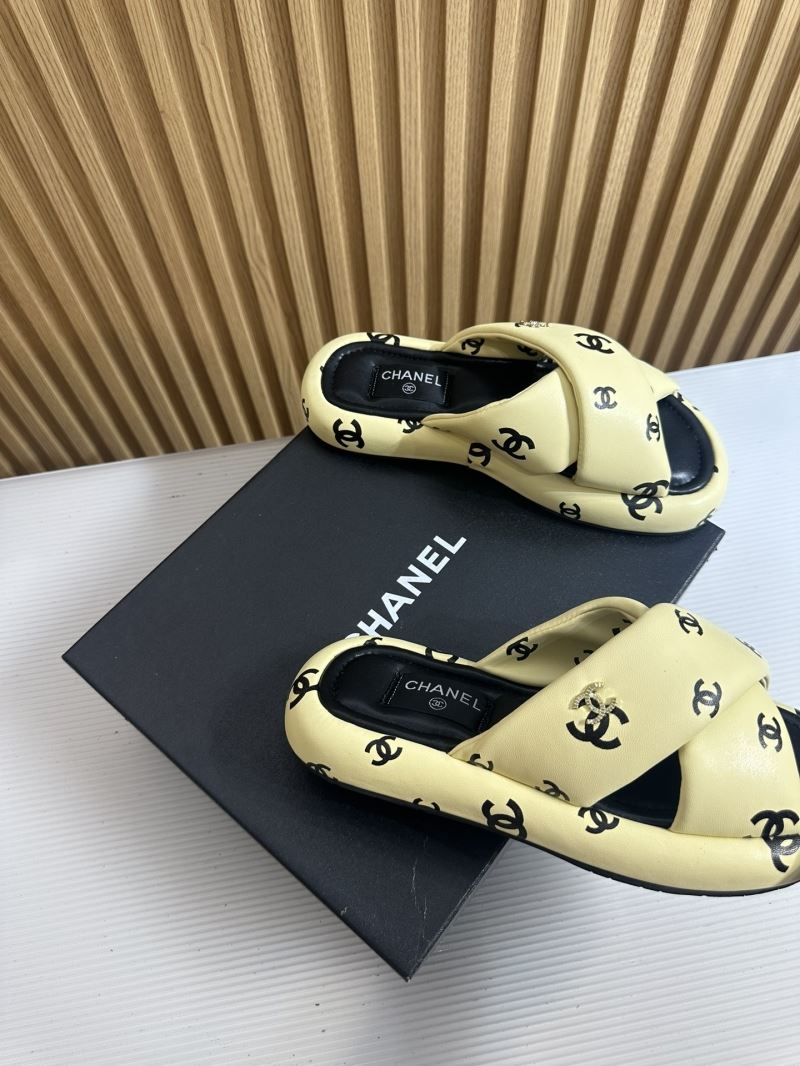 Chanel Slippers